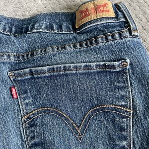 Levi’s low rise jeans